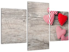 Tablou - Inimioare (90x60 cm)