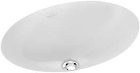 Villeroy &amp; Boch Loop &amp; Friends lavoar 48.5x32.5 cm oval sub blat alb 61612001