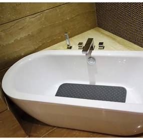 Spirella Suport antiderapant pentru cadă CLASS Premium, gri, 36 x 97 cm