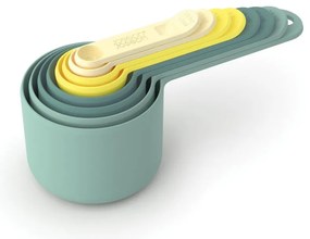 Set 8 cupe pentru bucătărie Joseph Joseph Nest Measure Opal