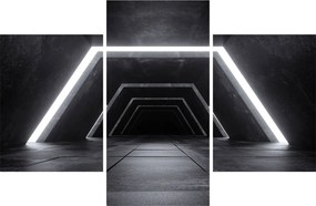 Tablou - Tunel futurist (90x60 cm)