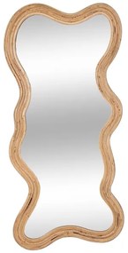 Atmosphera - Oglindă de perete MAGGIE 179,5 x 86 cm, din ratan