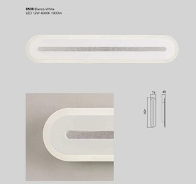 Aplica de perete LED moderna TULUM