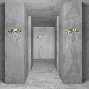 Lustra moderna aplicata LED Vision design LUX ANNULUS 02 – I