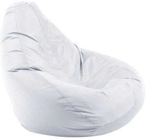 Fotoliu Nirvana Hobbit Pufrelax, Material Impermeabil - Alb
