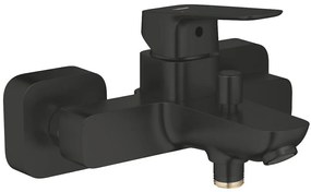 Grohe Cubeo Baterie cada dus monocomanda, negru mat