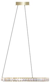 Lustra suspendata LED CCT si telecomanda ATHESA