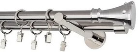 Galerie dubla PICIOR UNIVERSAL - CARTER19/19 - INOX (Alege marime: 240 cm)