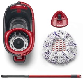 Mop rotativ cu găleată Turbo 3v1 – Vileda