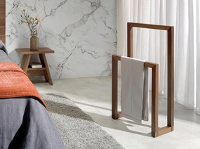 Suport pentru haine din lemn natural de pin Dress rack