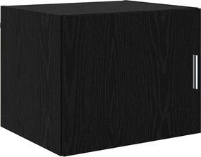 vidaXL Dulap de perete Stejar negru 50 x 42.5 x 40 cm Lemn compozit