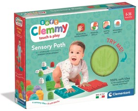 Colorat Clemmy Touch &amp; Play Jucărie pentru dezvoltarea abilităților Clementoni