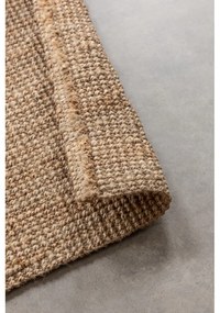 Covor în culoare naturală din iută 120x170 cm Bouclé – Hanse Home