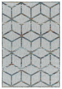 Covor tip traversă de exterior gri deschis 80x250 cm Bahama – Ayyildiz Carpets