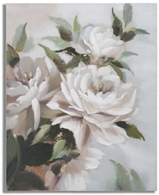 Mauro Ferretti Pictura Pe Pânză Flori&amp;Frunză cm 100X3,7X80 | Aosom Romania