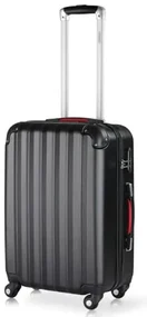 Deuba Geanta de voiaj L 39x25x60 cm - neagra