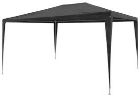 vidaXL Cort de petrecere, antracit, 3 x 4 m, PE