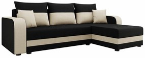 Colțar Memphis 112Cutie de pat, 237x139x84cm, 89 kg, Picioare: Plastic