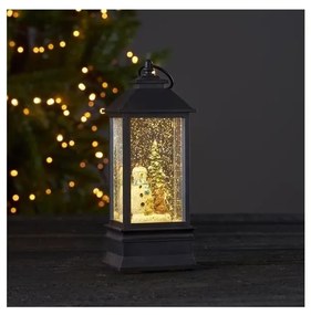 Decorațiune LED de Crăciun VINTER 1xLED/0,064W/3xAAA neagră Eglo 411232