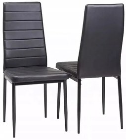 JAKS SCAUN DE SUFRAGERIE EKO BLACK - NEGRU