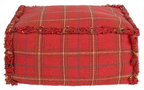 Fotoliu puf pentru copii roșu Mapple Red – Lorena Canals