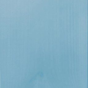 Pat matrimonial albastru deschis din lemn masiv de pin cu somieră 180x200 cm Japan – Karup Design