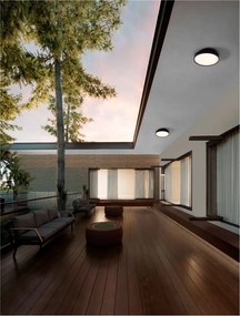 Plafoniera LED de exterior IP65 SKY D-30cm