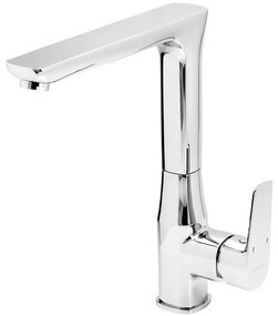 Novaservis - Baterie pentru chiuvetă METALIA, crom lucios