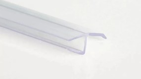 Garnitura pentru cabine de dus Kerria Plus 197 cm transparent