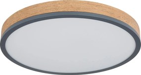 Globo 416080WD2R-CCT-LED Plafonieră DORO dimmabilă 24W/230V 3000-6500K diam. 45 cm