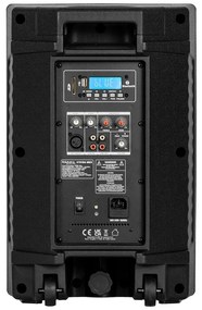 Boxa activa 10"/25cm 150w rms cu bt/tws/usb/sd