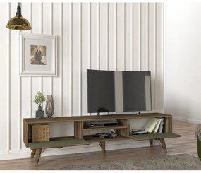 Comoda TV Valente (TV Sehpasi) - Walnut 180 X 46.2 X 29.5