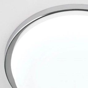 Plafoniera LED moderna LEROX 30cm crom
