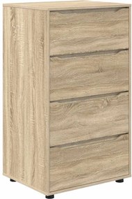 vidaXL Dulapuri de depozitare 2 pcs Stejar Sonoma 60 x 48 x 105 cm