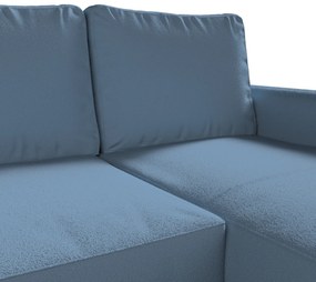 Husa canapea extensibila cu sezlong Backabro