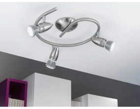 Eglo 92643 - LED Lampa spot MAGNUM 3xGU10-LED/3W/230V