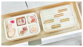 Organizator pentru bijuterii iDesign Eco Bin, 28,12 x 19,23 cm, alb