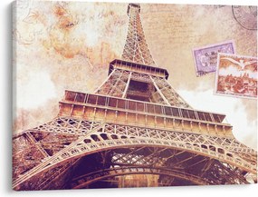 Tablou - Prriveliștea din Paris (70x50 cm)