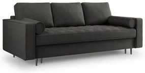 Canapea extensibilă Milo Casa Santo, gri închis