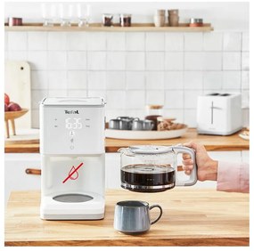 Cafetieră cu filtru alb Sense CM693110 – Tefal