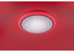 Plafonieră LED RGB dimabilă LUISA LED/28W/230V Leuchten Direkt 15220-16 + telecomandă