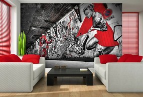 Fototapet - Graffitti expresiv (152,5x104 cm)