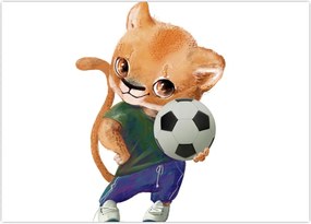 Tablou - Animăluț în acuarelă N⁰4 (70x50 cm)