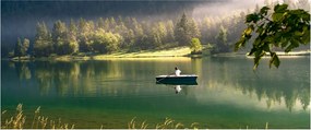 Tablou cu lac (120x50 cm)