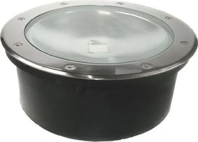 Corp de iluminat LED de exterior PELIA LED/30W/230V 4000K IP68, argintiu, rezistent la trecerea vehiculelor