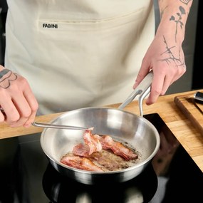 Tigaie din oțel inoxidabil ø 20 cm Lucca 3.0 – FABINI