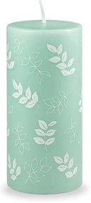 Lumânare Unipar Pure Beauty, durată ardere 73 h, turcoaz