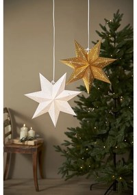 Decorațiune luminoasă de Crăciun de culoare aurie ø 45 cm Classic - Star Trading