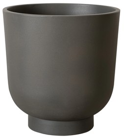 Ghiveci de flori cu auto-irrigare BARDI, diferite variante - Hobby Flower Dimensiuni: Ø 40 x 42, Culoare: antracit
