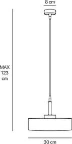 Lustra, Pendul din alama Elegant Design 30cm